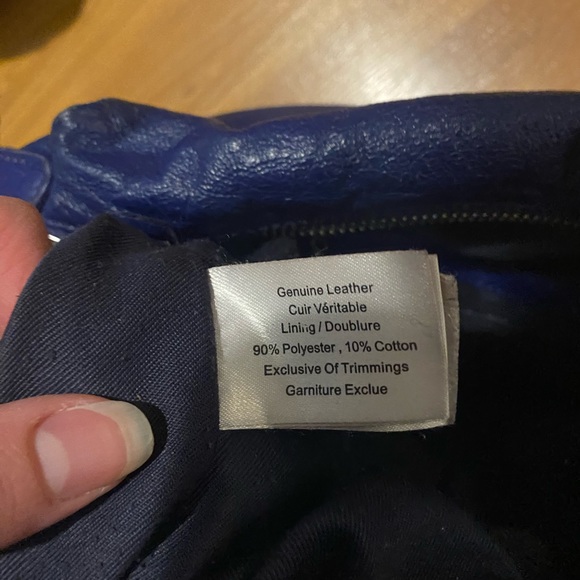 Danier Genuine Leather Bag - Picture 6 of 16